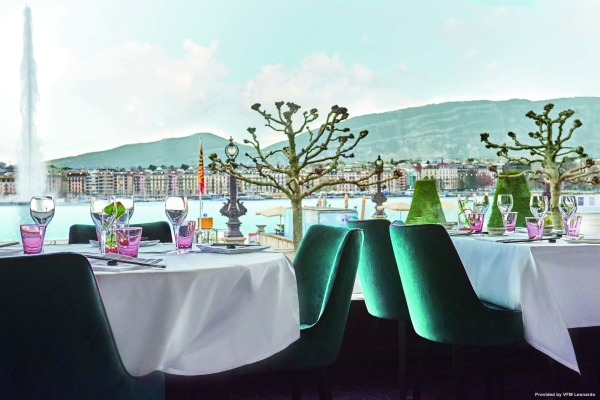 Grand Hotel Geneva NOW: FAIRMONT GRAND HOTEL GENEVA